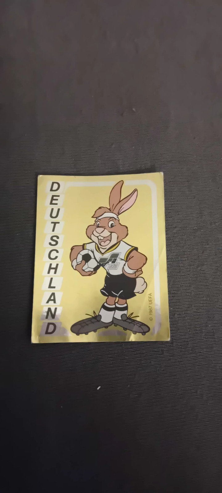 Panini Euro '92 Sticker - Duitsland, Ophalen of Verzenden
