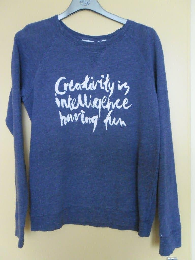 z.g.a.n. jongens-heren shirt Maat S, Blauw, Ophalen of Verzenden, Zo goed als nieuw, Maat 46 (S) of kleiner