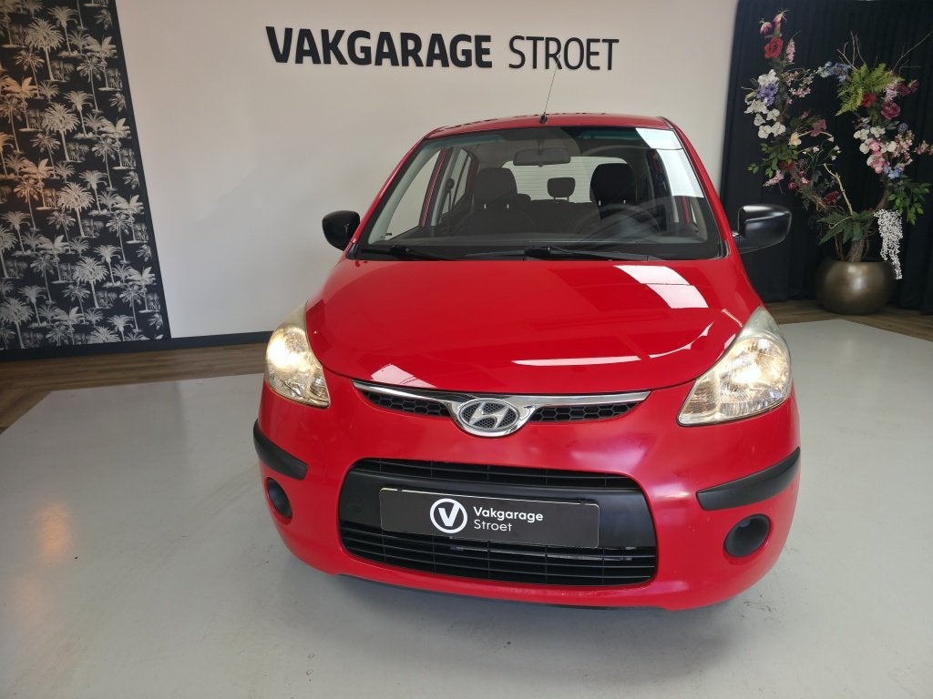 Hyundai i10 1.1 Act.Cool | nw distributie | ac | o.h.fact |, Auto's, Stof, Gebruikt, 4 cilinders, 400 kg