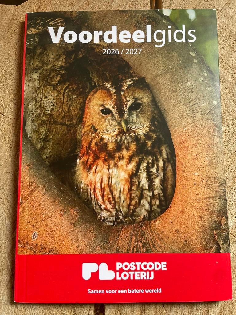 Voordeelgids Postcodeloterij, Kortingsbon, Overige typen