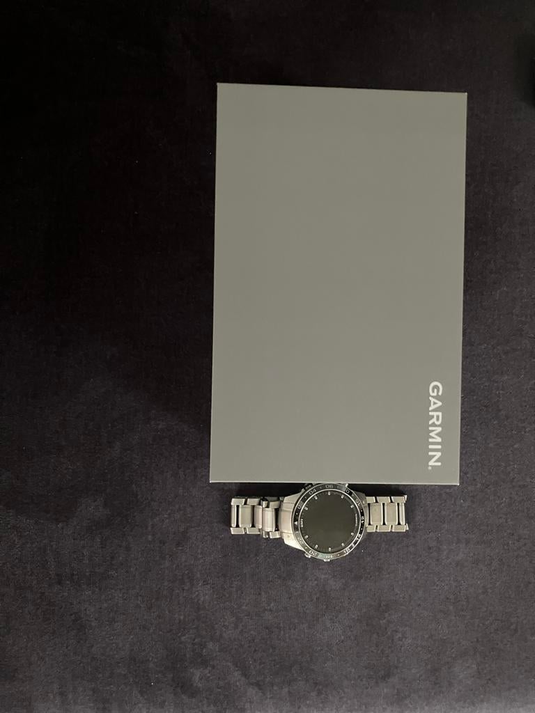 Garmin Smartwatch - Zo goed als nieuw, Afstand, Ophalen of Verzenden, Zo goed als nieuw, Waterdicht