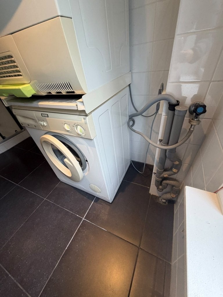 Wasmachine, Ophalen, 1200 tot 1600 toeren, Gebruikt, Voorlader