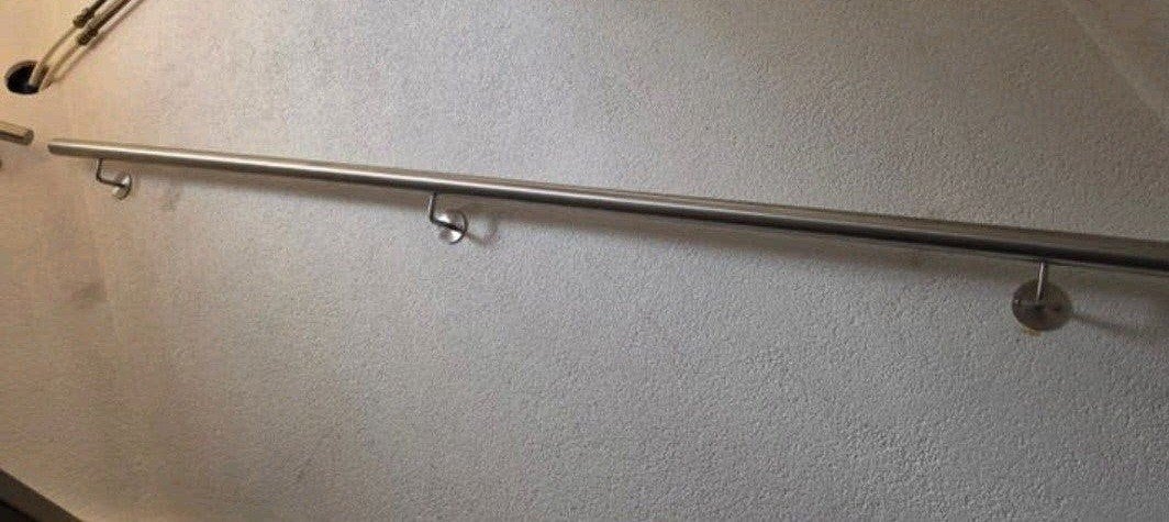 trapleuningen te koop, Ophalen, Gebruikt
