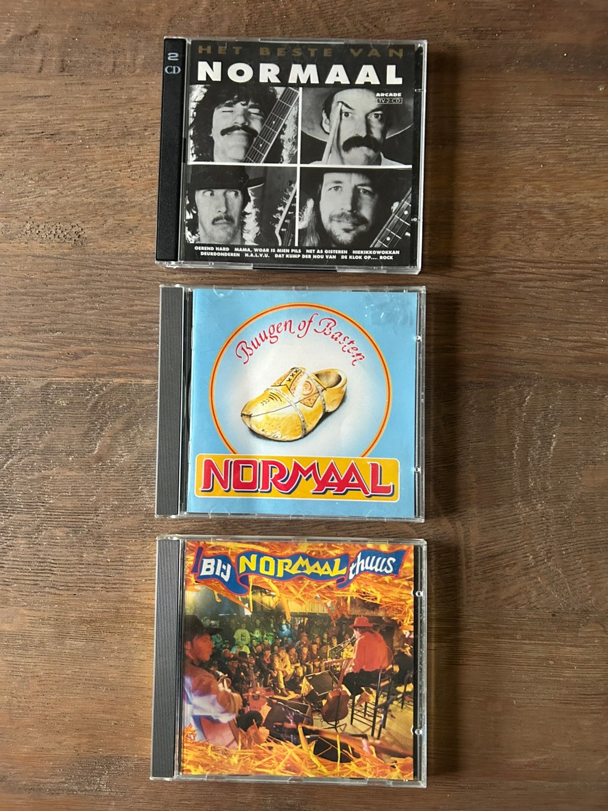 Normaal cd's, Ophalen of Verzenden, Gebruikt, Rock