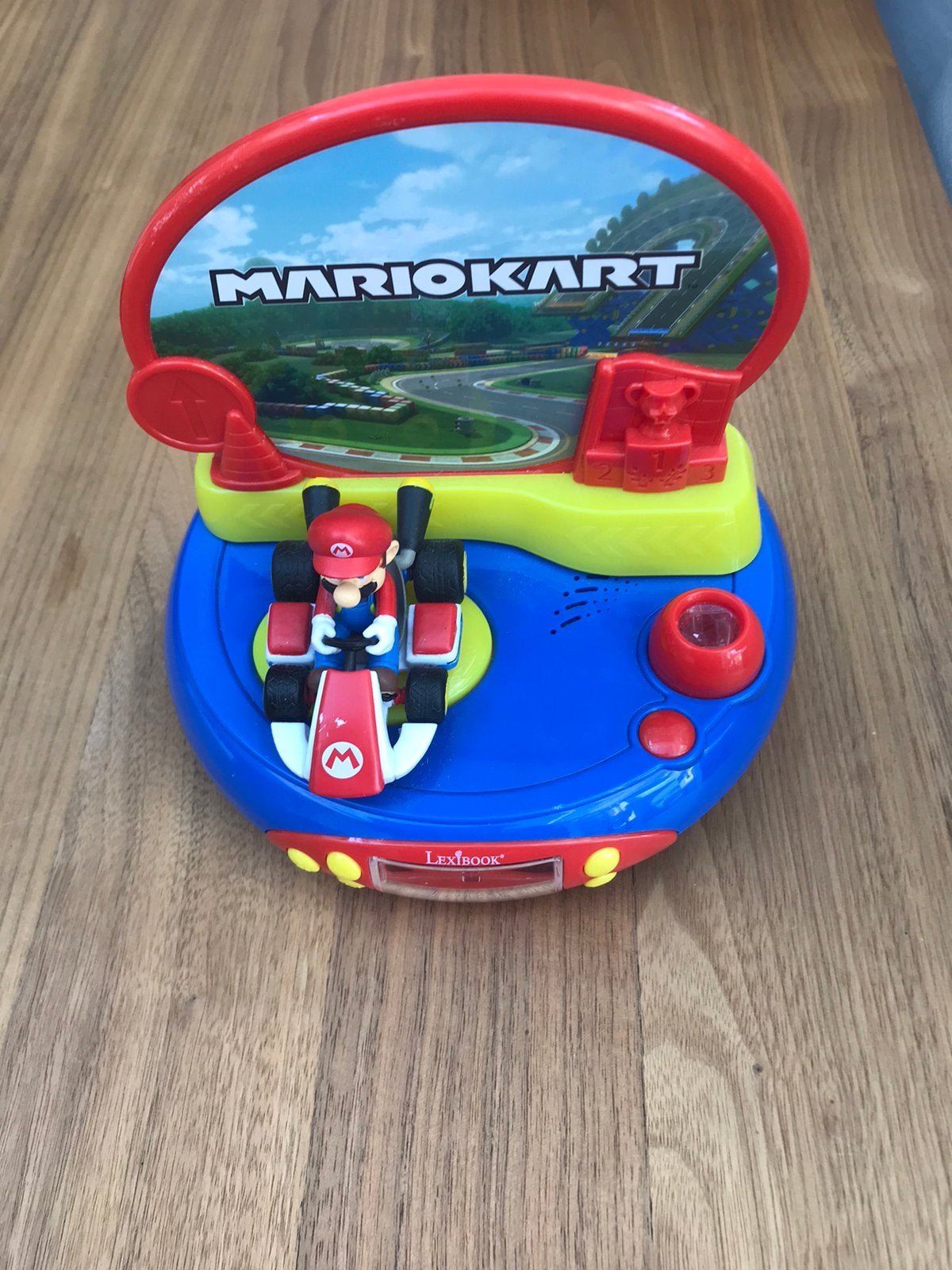 Lexibook wekker van Mario Kart Nintendo met geluid, Ophalen, Zo goed als nieuw