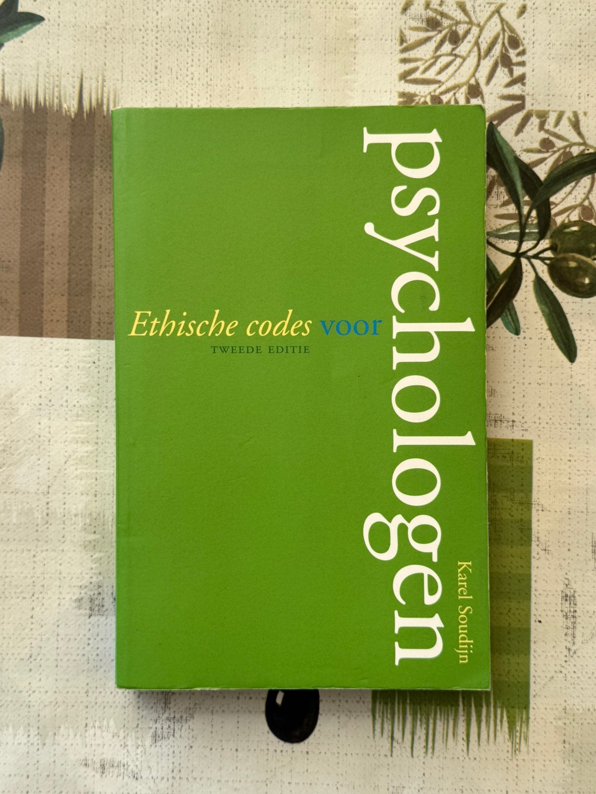 Ethische codes voor psychologen, Ophalen of Verzenden, Gamma, Gelezen, WO