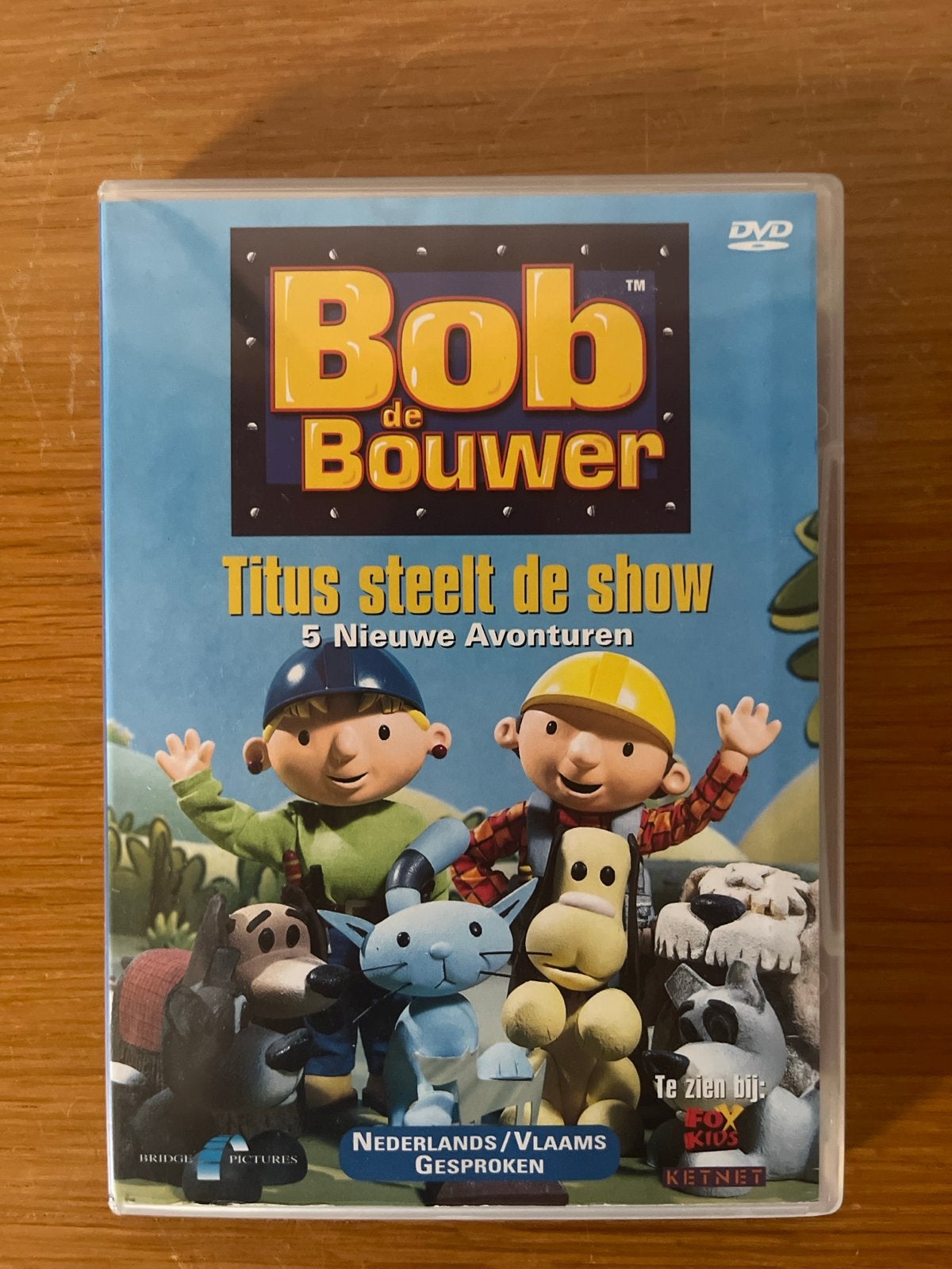 Bob de Bouwer - Titus steelt de show (DVD), Alle leeftijden, Tv-serie, Zo goed als nieuw, Familie