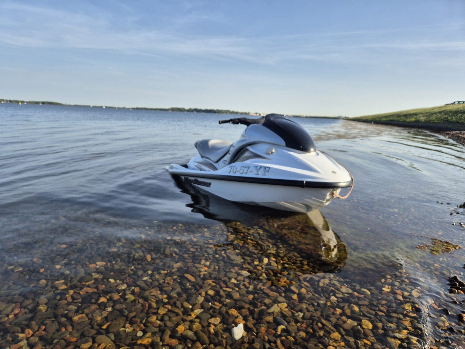 Yamaha gp1200 2takt waterscooter, Ophalen, Gebruikt, Benzine, 120 tot 200 pk