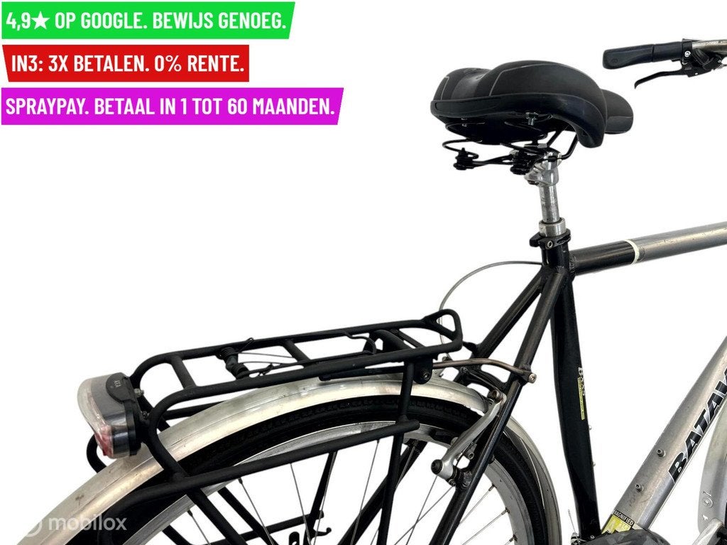 Herenfiets Batavus Ontrack 28"/57cm/24ver - Garantie/Leverin, Fietsen en Brommers, Fietsen | Heren | Herenfietsen, 9713 Bv Groningen