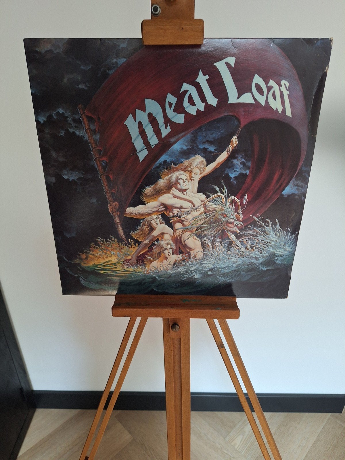 Meat Loaf - Dead Ringer (Originele uitgave 1981), Cd's en Dvd's, Vinyl | Rock, LP, Gebruikt, Originele persing, Ophalen of Verzenden