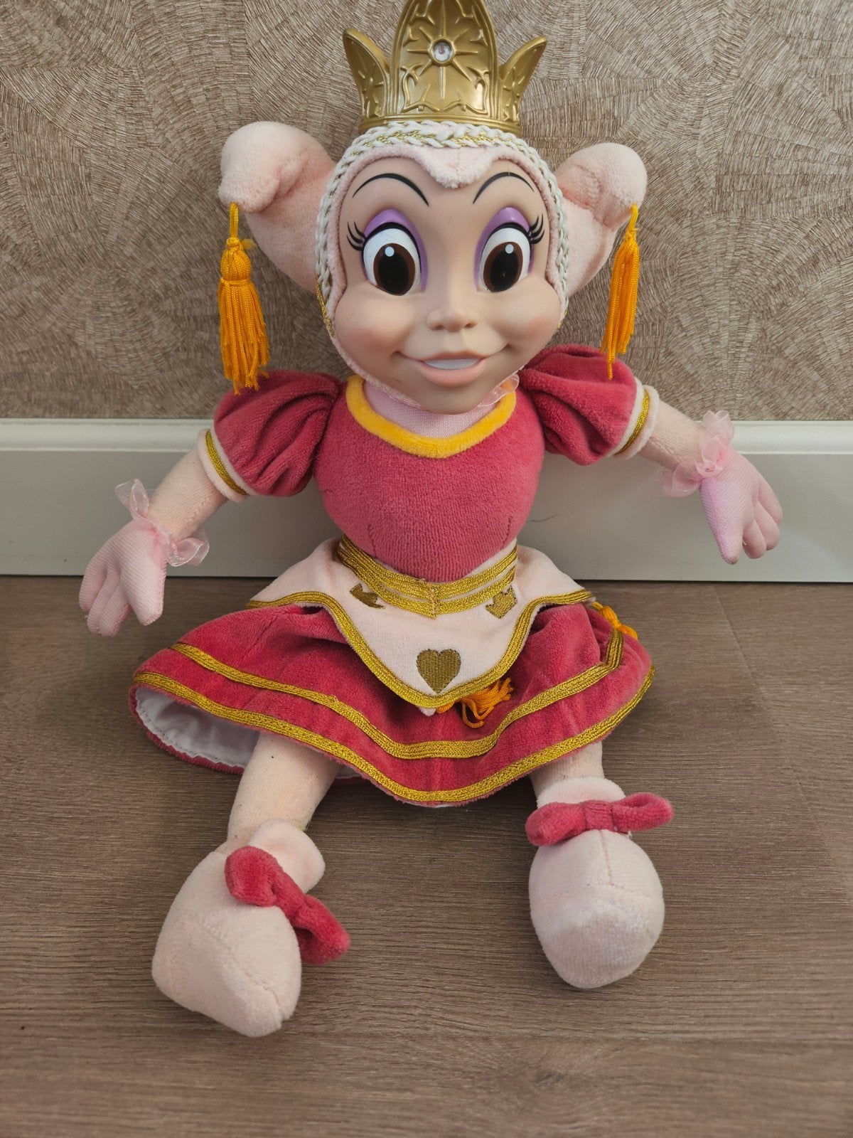 Efteling Symbolica Pardoes Pardijn knuffelpop, Ophalen of Verzenden