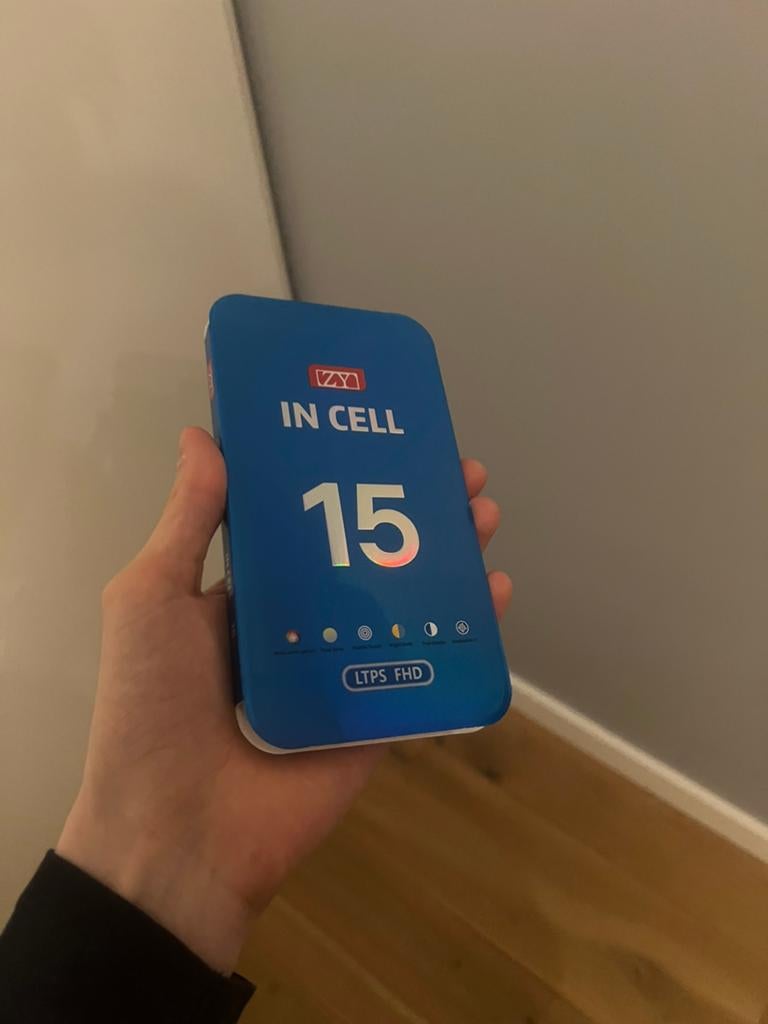 iPhone 15 scherm LCD - Nieuw, Ophalen of Verzenden, Zo goed als nieuw, Overige typen, Apple iPhone