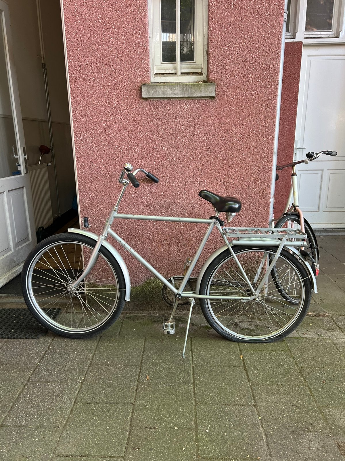 Kronan - Zweedse design fiets (opknapper), Ophalen, Gebruikt, Terugtraprem, Overige merken