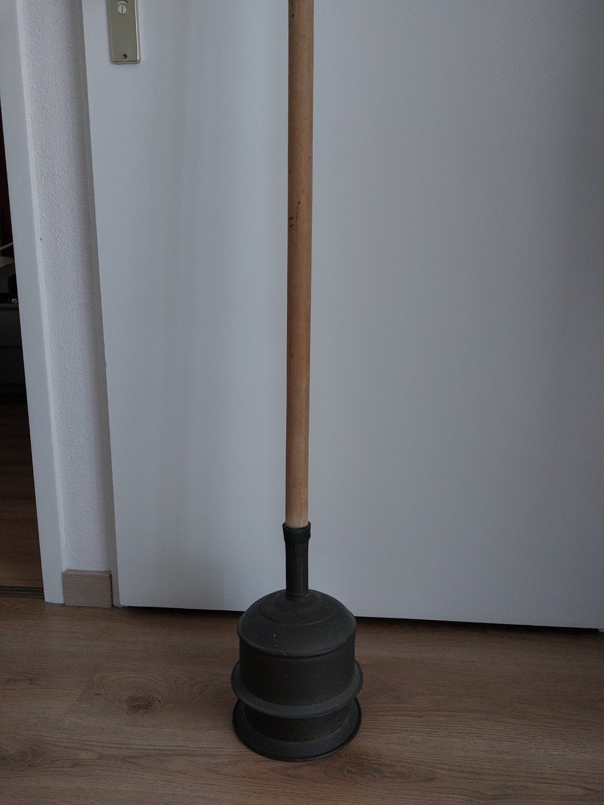Antieke wasstamper - Vintage wasgereedschap, Antiek en Kunst, Ophalen of Verzenden