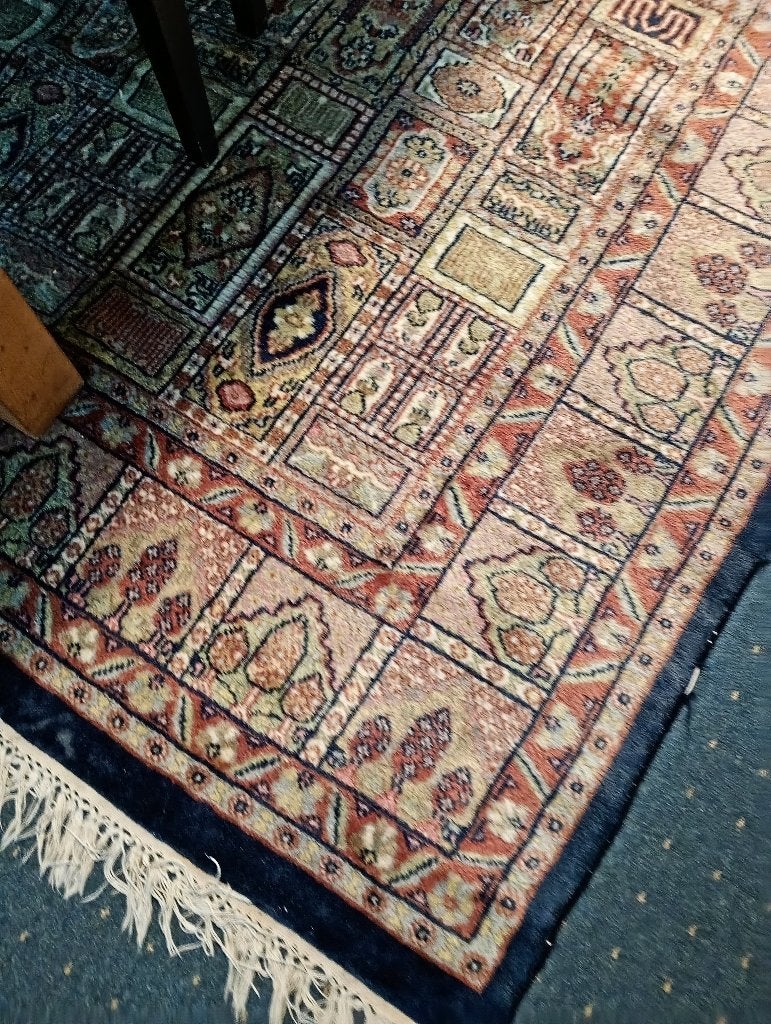Perzische tapijt, Ophalen, Gebruikt, Geel, 200 cm of meer