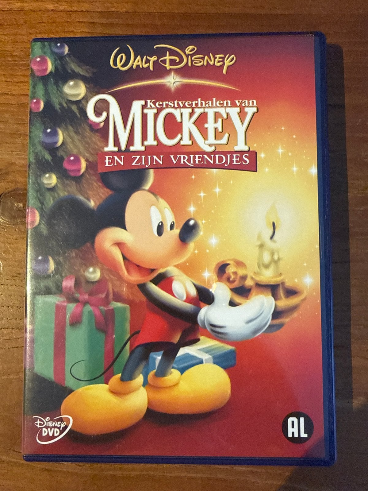 Walt Disney Kerstverhalen van Mickey en zijn vriendjes DVD, Animatie, Alle leeftijden, Nederlands, Film