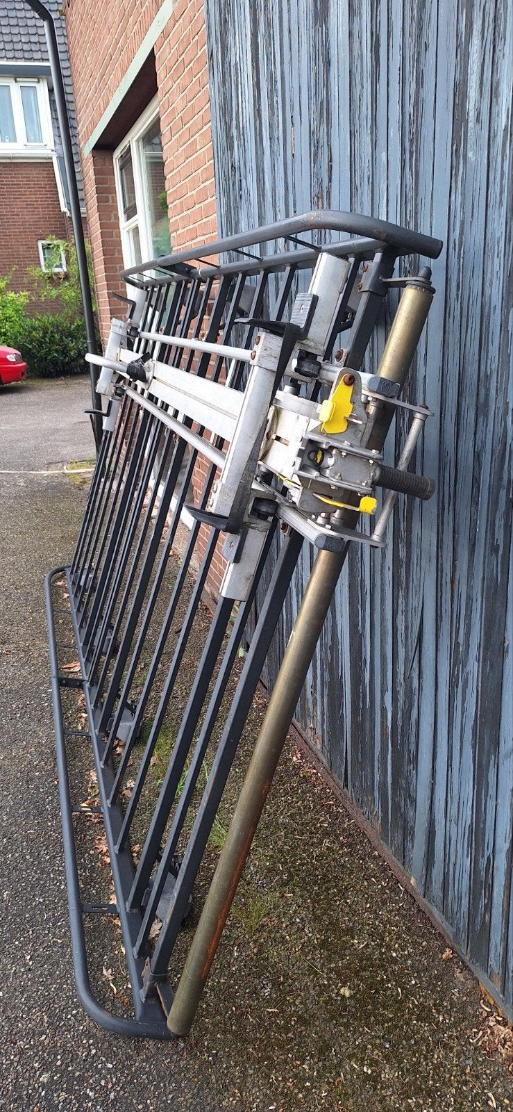 Imperiaal met ladderlift voor Renault Traffic 2009 (H1 L2), Ophalen, Gebruikt