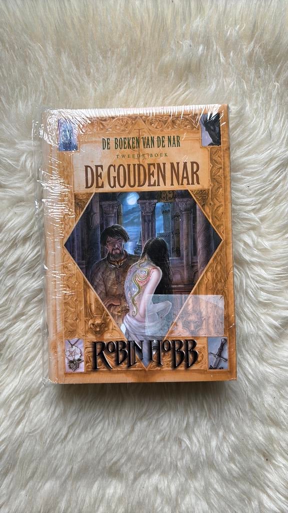 NIEUW | Robin Hobb - De gouden nar, Boeken, Fantasy, Ophalen of Verzenden, Nieuw, Robin Hobb