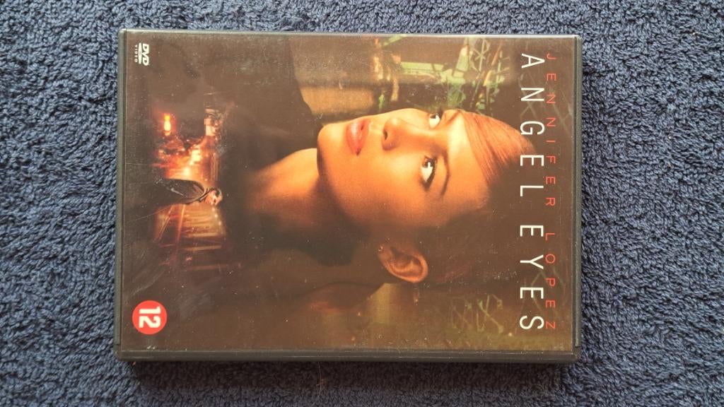 Angel Eyes "Jim Caviezel, Jennifer Lopez", Alle leeftijden, Ophalen of Verzenden, Zo goed als nieuw