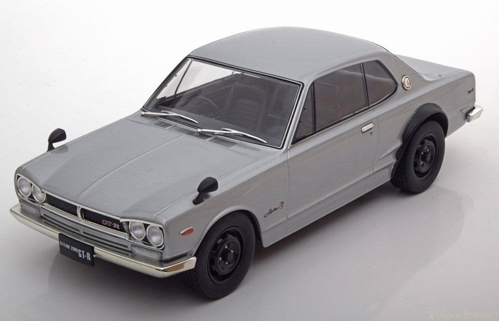Nissan Skyline GT-R KPGC10, 1/18, Triple 9, Overige merken, Auto, Nieuw, Ophalen of Verzenden