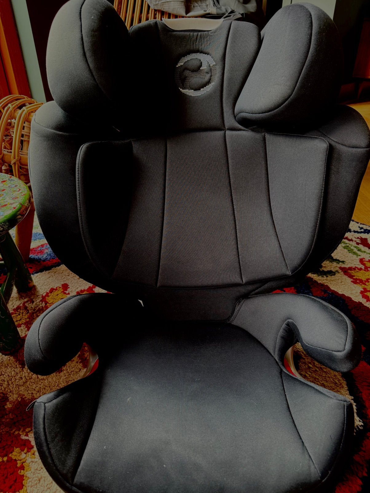 Cybex Solution Q3 Fix autostoeltje met Isofix, Verstelbare rugleuning, Gebruikt, 15 t/m 36 kg, Isofix
