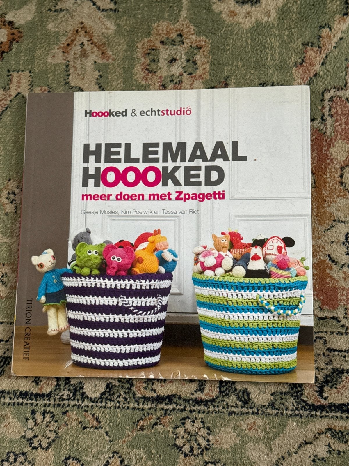 Helemaal Hoooked Haakboek: Meer doen met Zpagetti, Ophalen, Zo goed als nieuw