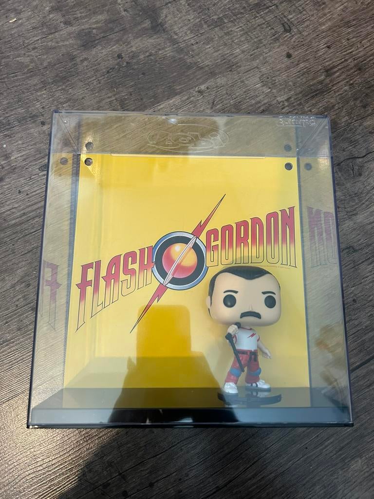 Freddie mercury funko pop, Ophalen of Verzenden, Zo goed als nieuw