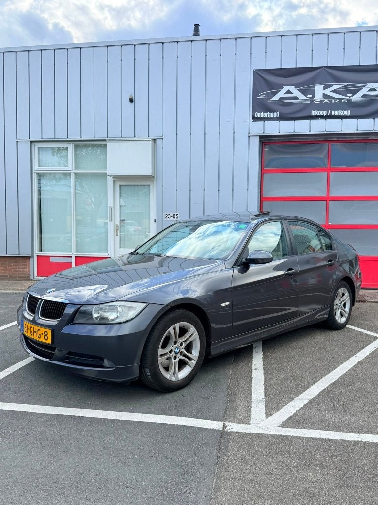 BMW 320i 2008 | Automaat | Panoramadak | Rijklaar | NL-auto, Automaat, 1995 cc, Beige, 4 cilinders