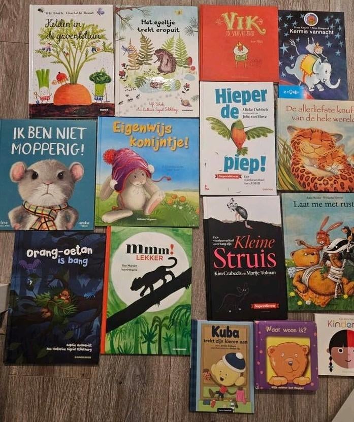 Diverse peuter/kleuter prentenboeken zgan nette staat, Ophalen, Zo goed als nieuw, Diverse auteurs, Fictie algemeen