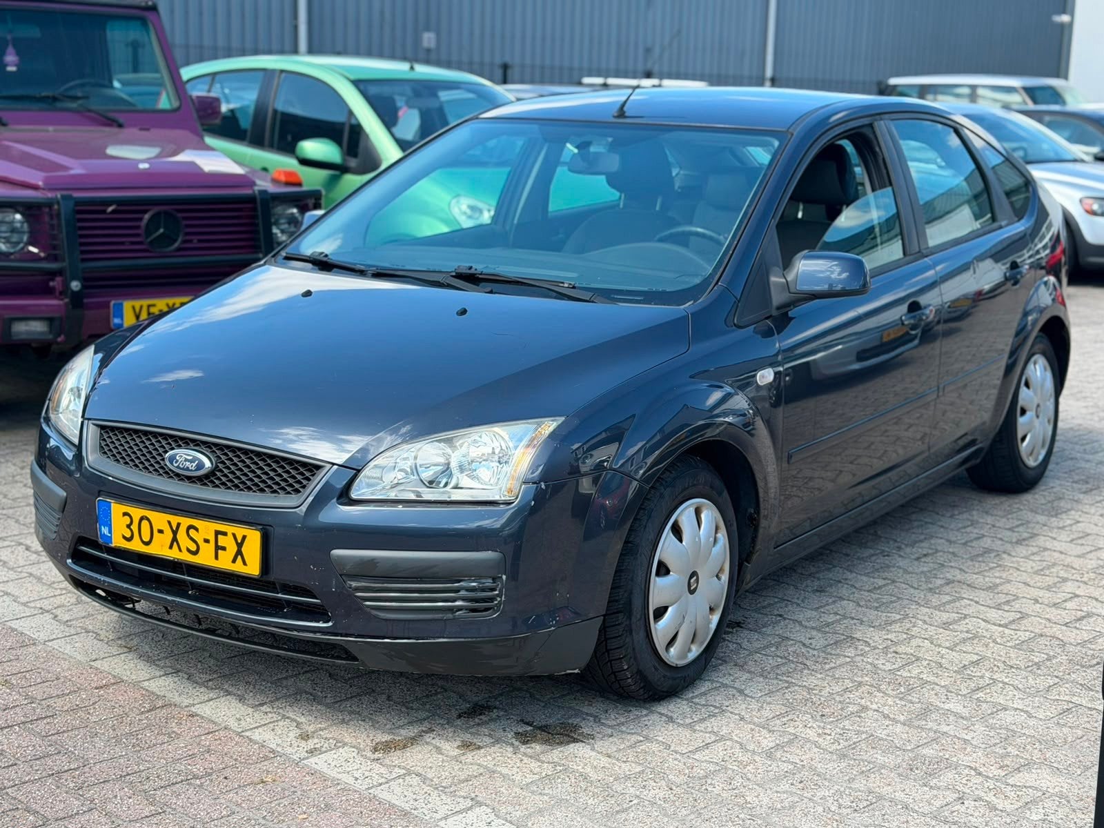 Ford Focus 1.6-16V Trend 2007 5-Deurs Airco APK 04-2027, Auto's, 1596 cc, Gebruikt, 4 cilinders, 620 kg