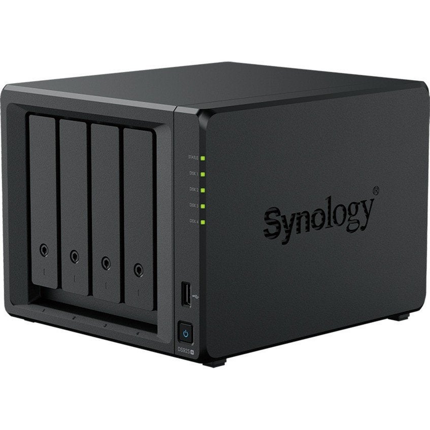 Synology DiskStation DS925+ nas + 2x WD Red Pro 4TB, Ophalen of Verzenden, Zo goed als nieuw