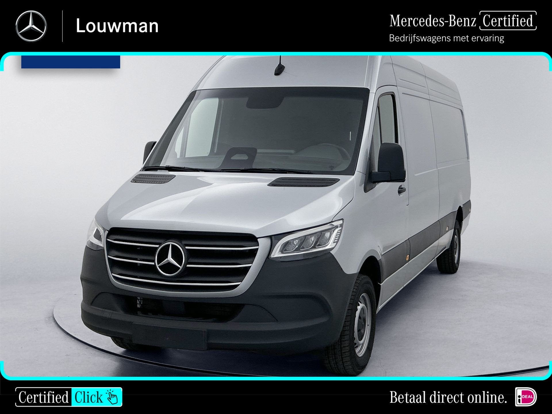 Mercedes-Benz Sprinter 317 CDI L3H2 Pro Distronic Elektrisch