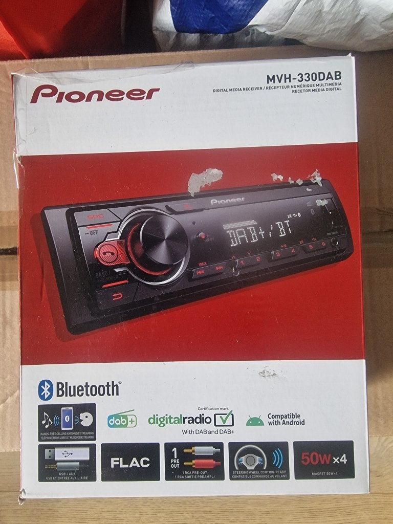 Autoradio nieuw in doos, Auto diversen, Autoradio's, Ophalen, Nieuw
