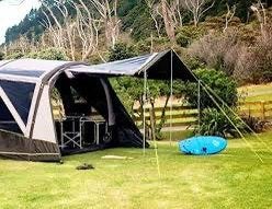 Tent Zempire Aero TL Pro cotton 5 personen, Ophalen, Zo goed als nieuw
