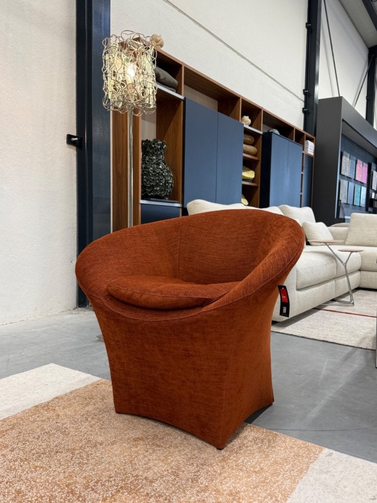 Showmodel Label van den Berg Ace Fauteuil Velour Stoel, Huis en Inrichting, Minder dan 75 cm, Nieuw, Ophalen of Verzenden, Label