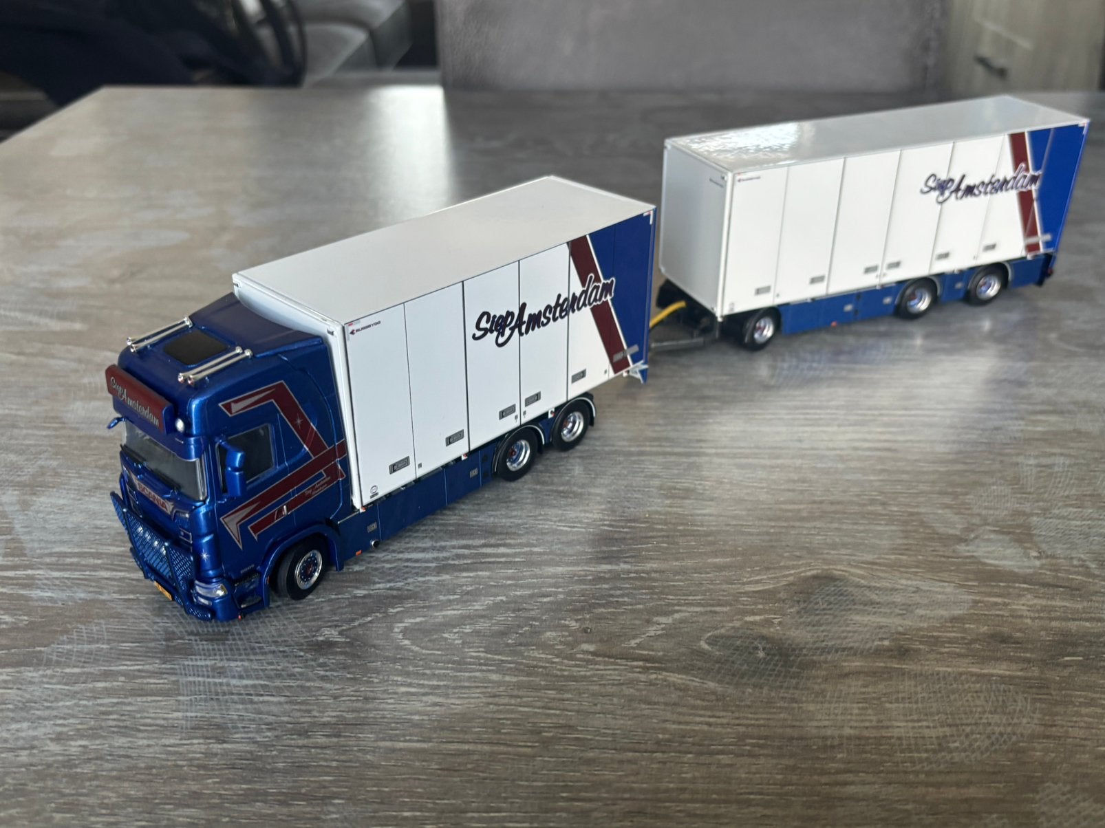 Wsi seip Amsterdam, Ophalen of Verzenden, Zo goed als nieuw, Bus of Vrachtwagen, Wsi