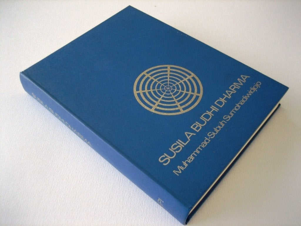 Susila Budhi Dharma: poem ... High Javanese, Ophalen of Verzenden, Gelezen
