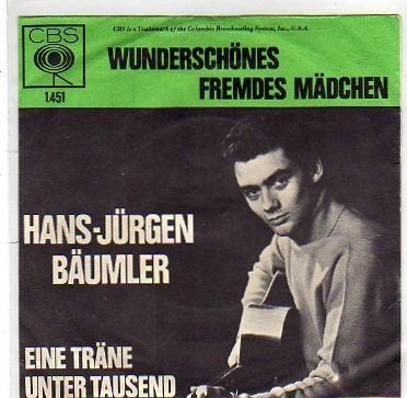 Hans Jurgen Baumler- Wunderschones Madchen