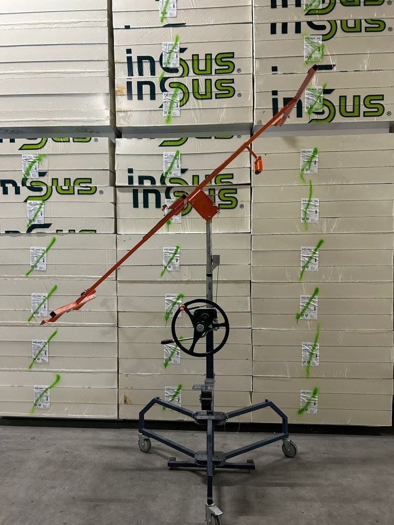 Platenlift Edmaplac 450 / Tot maximaal 80 kg - Goede staat!, Ophalen, Gebruikt, Handmatig