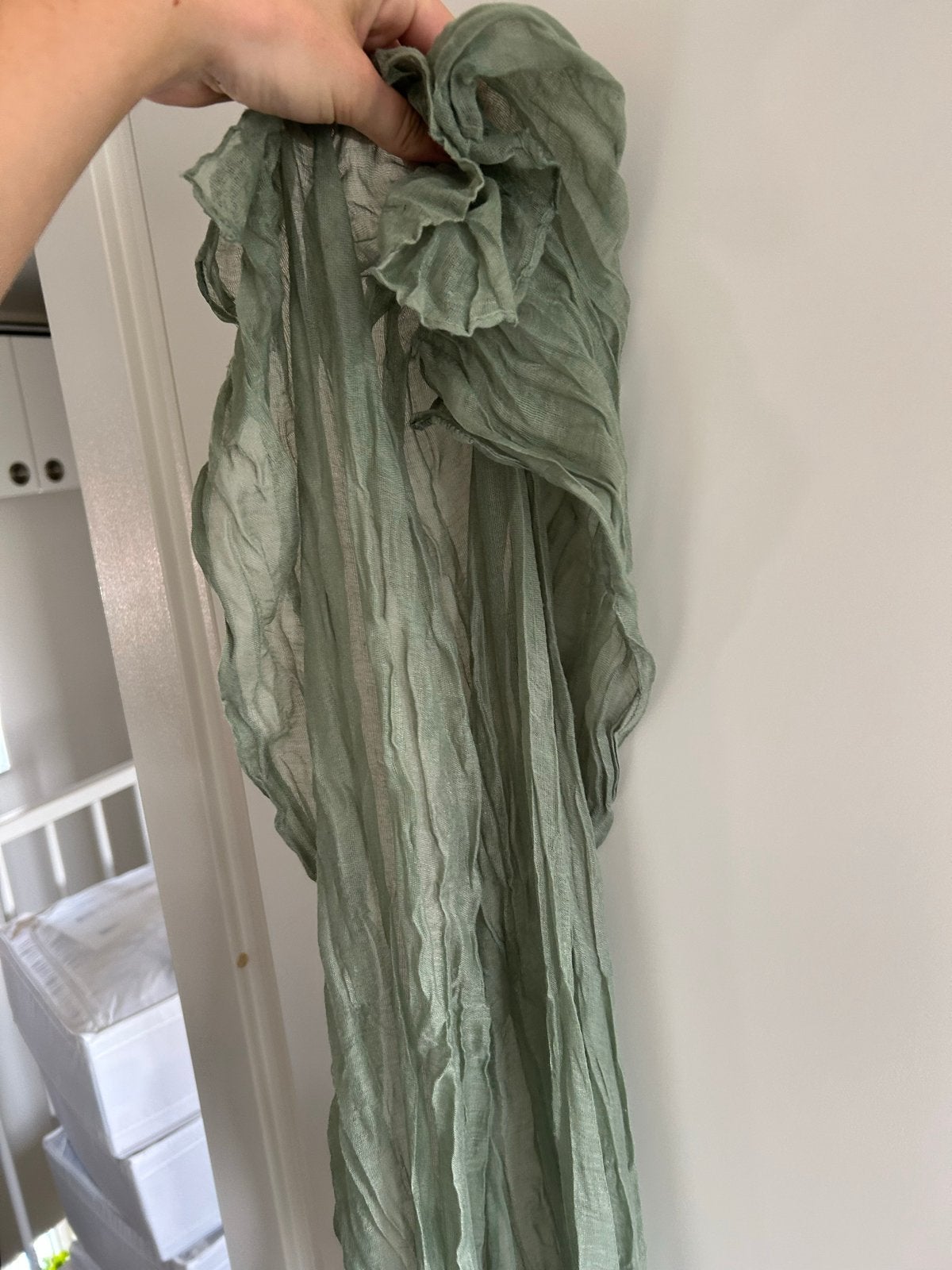 Bruiloft Decoratie: Groen, Wit & Bamboe, Ophalen of Verzenden, Zo goed als nieuw, Versiering, Geboorte of Huwelijk