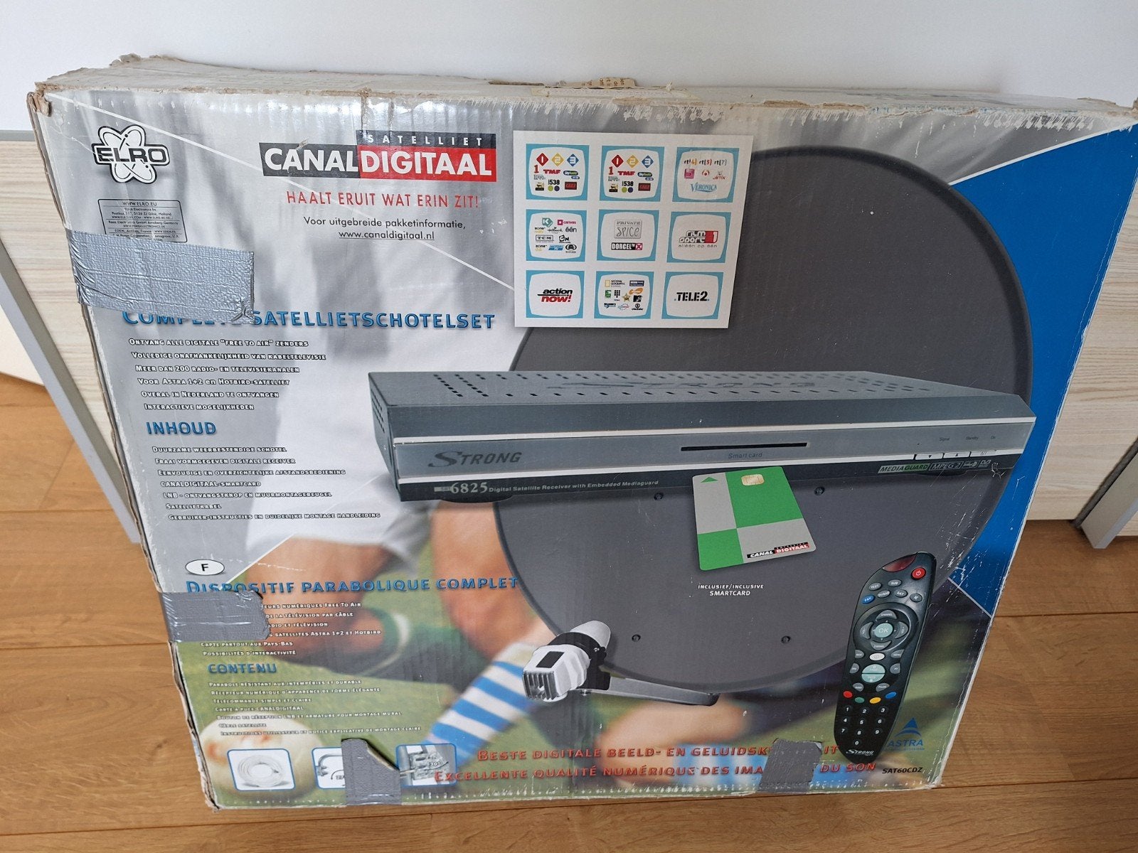 Complete Satellietschotelset - Canal Digitaal, Ophalen, Nieuw, (Schotel)antenne, Overige merken