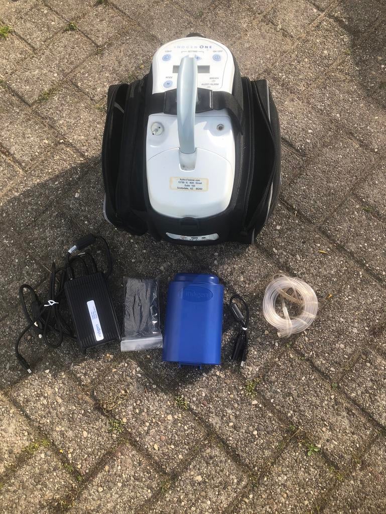 Zuurstof apparaat, Ophalen of Verzenden, Zo goed als nieuw