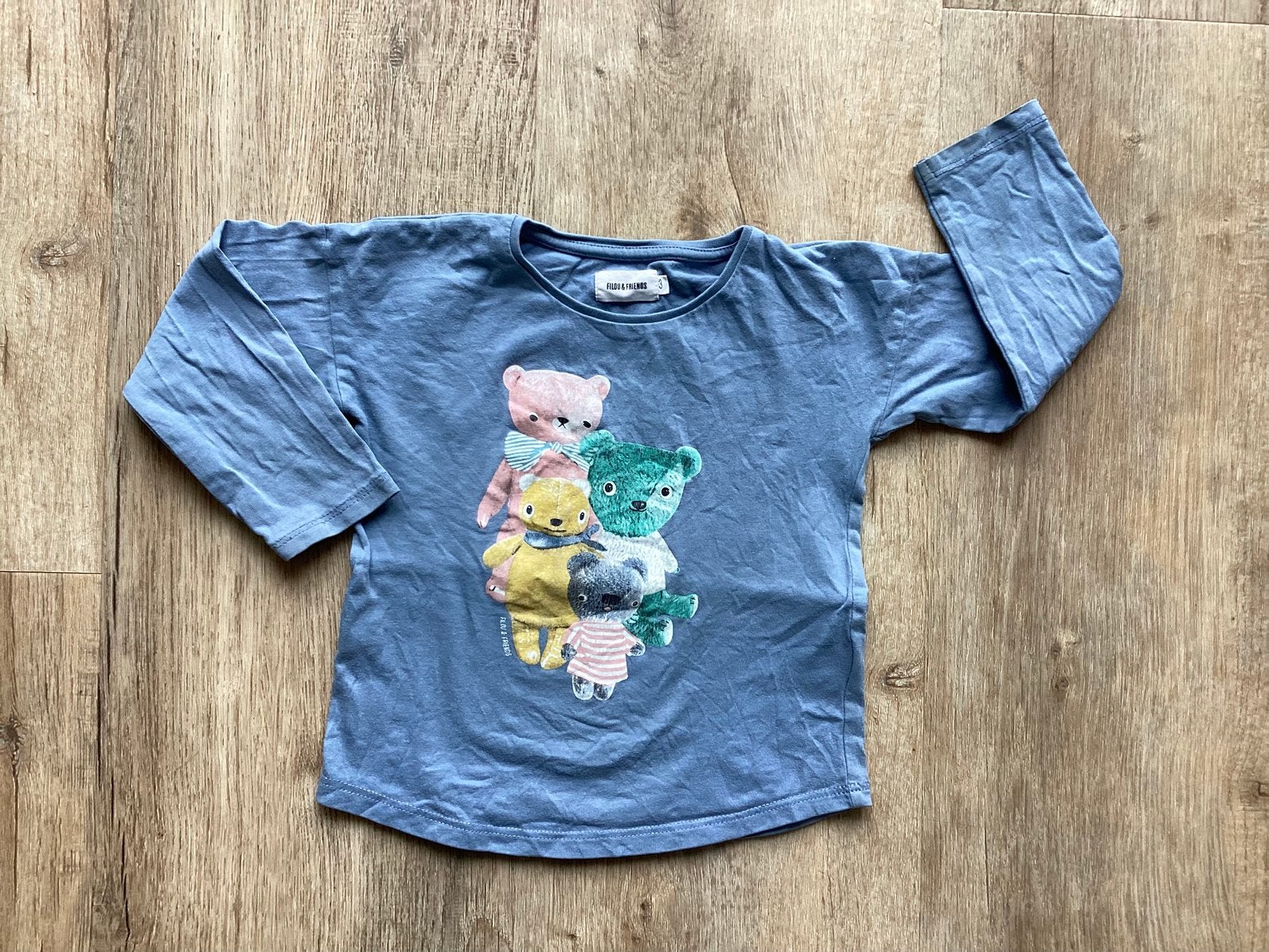 Longsleeve Petit Filou (86/92), Ophalen of Verzenden, Gebruikt, Meisje, Shirtje of Longsleeve