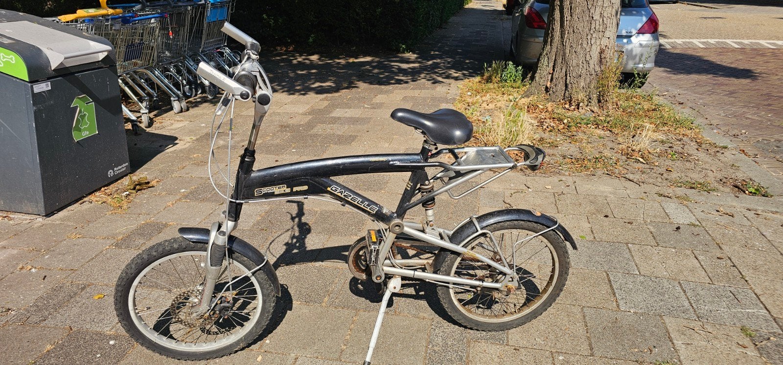 Gazelle Scooter Bike Pro  city jungle, Fietsen en Brommers, Ophalen, 20 inch of meer, Gebruikt, Versnellingen