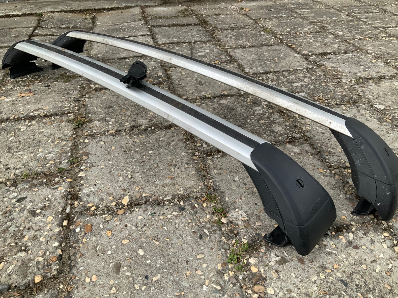 Dakdragers voor Volvo V70 2007-2016 (orgineel), Ophalen, Gebruikt