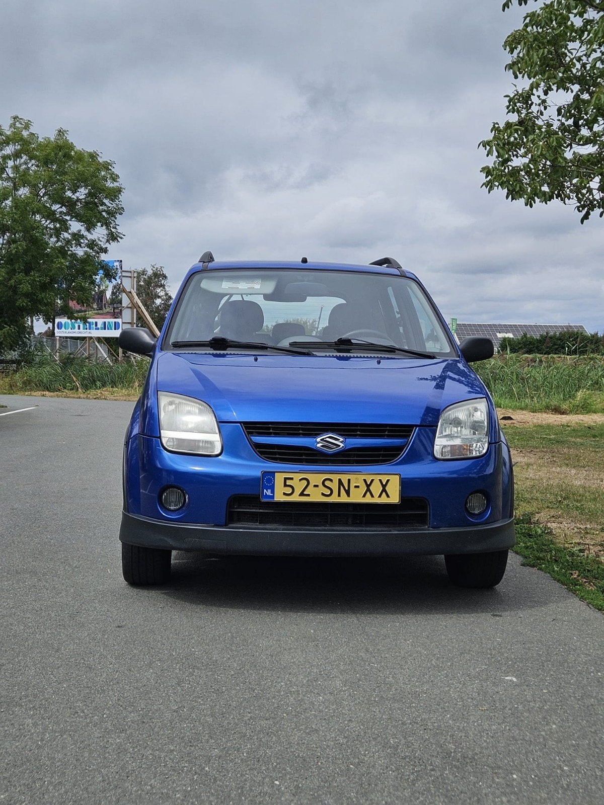 Suzuki Ignis 1.3 5D 2006 Blauw, Voorwielaandrijving, 15 km/l, 31 €/maand, Origineel Nederlands
