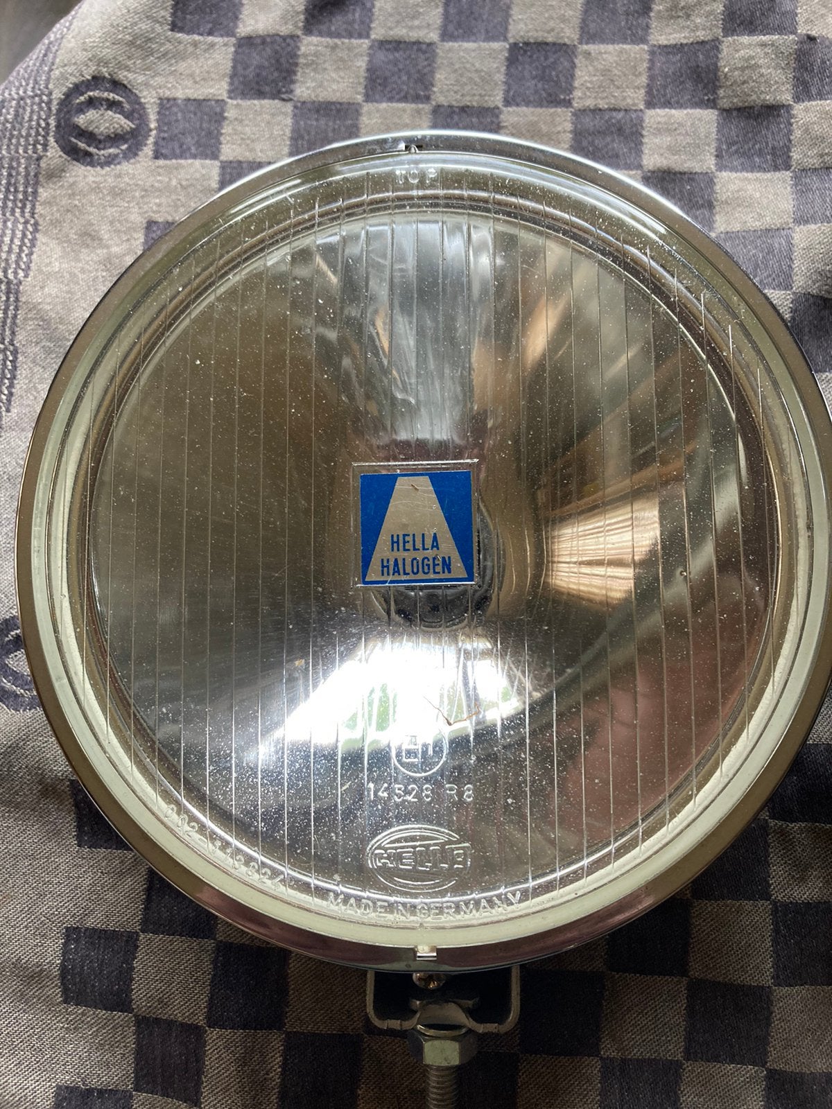 Oldtimer 2 Hella verstralers type 192, Auto-onderdelen, Ophalen of Verzenden, Gebruikt