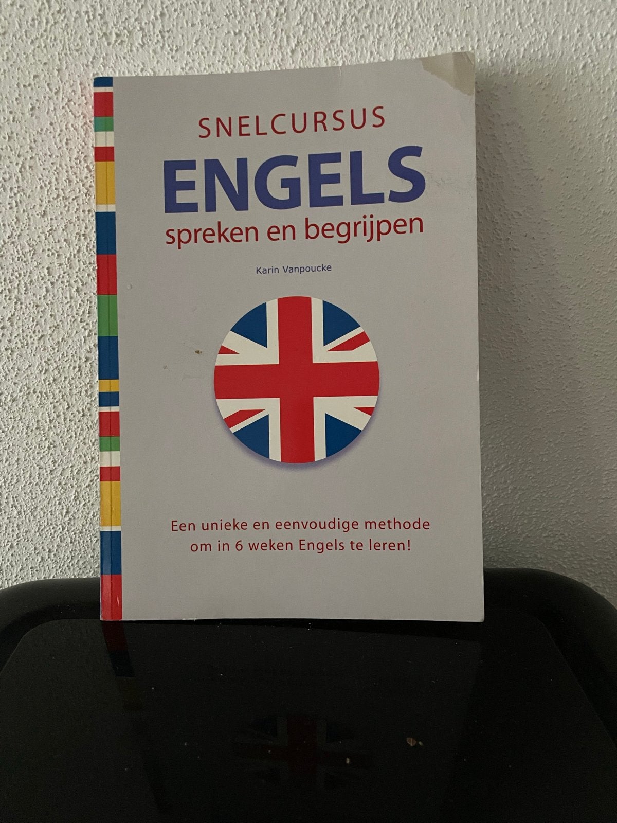 Snelcursus Engels: Spreken en Begrijpen - Karin Vanpoucke, Ophalen of Verzenden, Zo goed als nieuw, Non-fictie