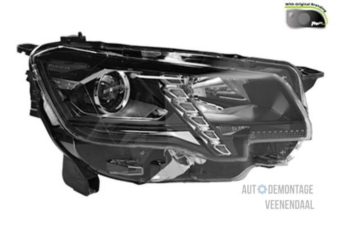 Koplamp rechts van een Peugeot Rifter, -, -, Nieuw, Ophalen of Verzenden