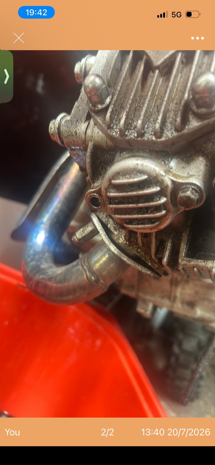 Ultra Crossmotor 140cc beschrijving, Ophalen of Verzenden, Zo goed als nieuw, Overige merken
